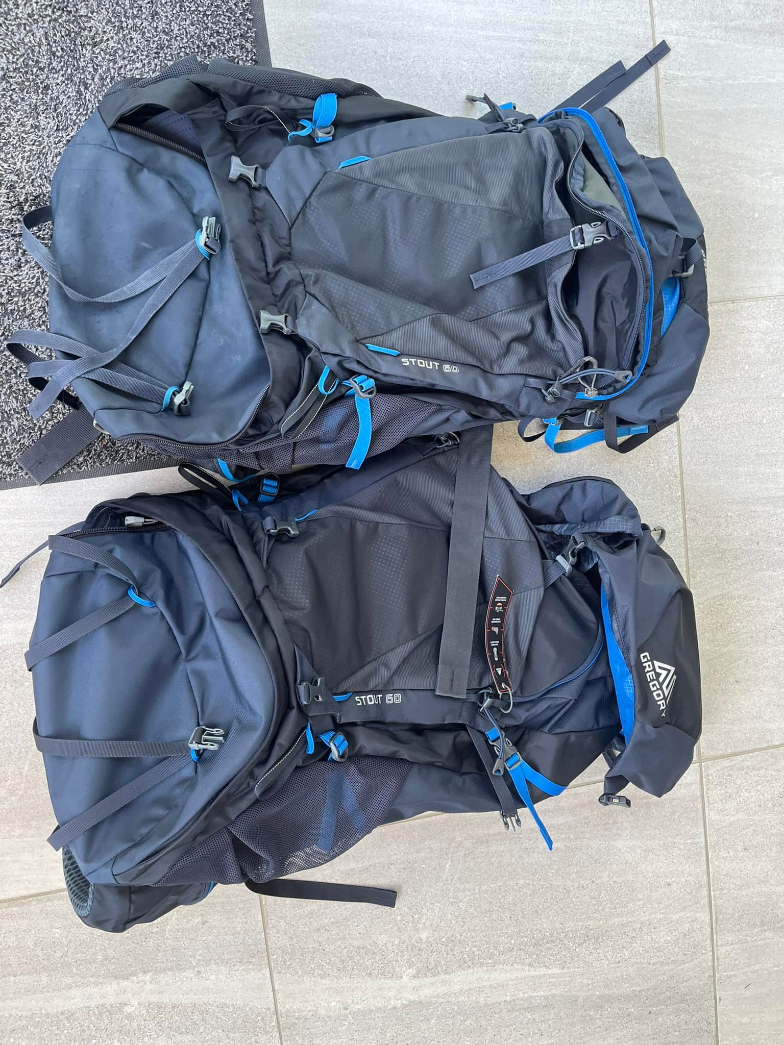 gregory backpacks contact Facet 45L Women's Ultralight Backpacking Pack with Freefloat Suspension, Aluminum Frame, Ventilated Backpanel, Small, Sunset Grey : Sports & Outdoors which can also fit a laptop or tablet Gregory Baltoro / Deva Sustainability