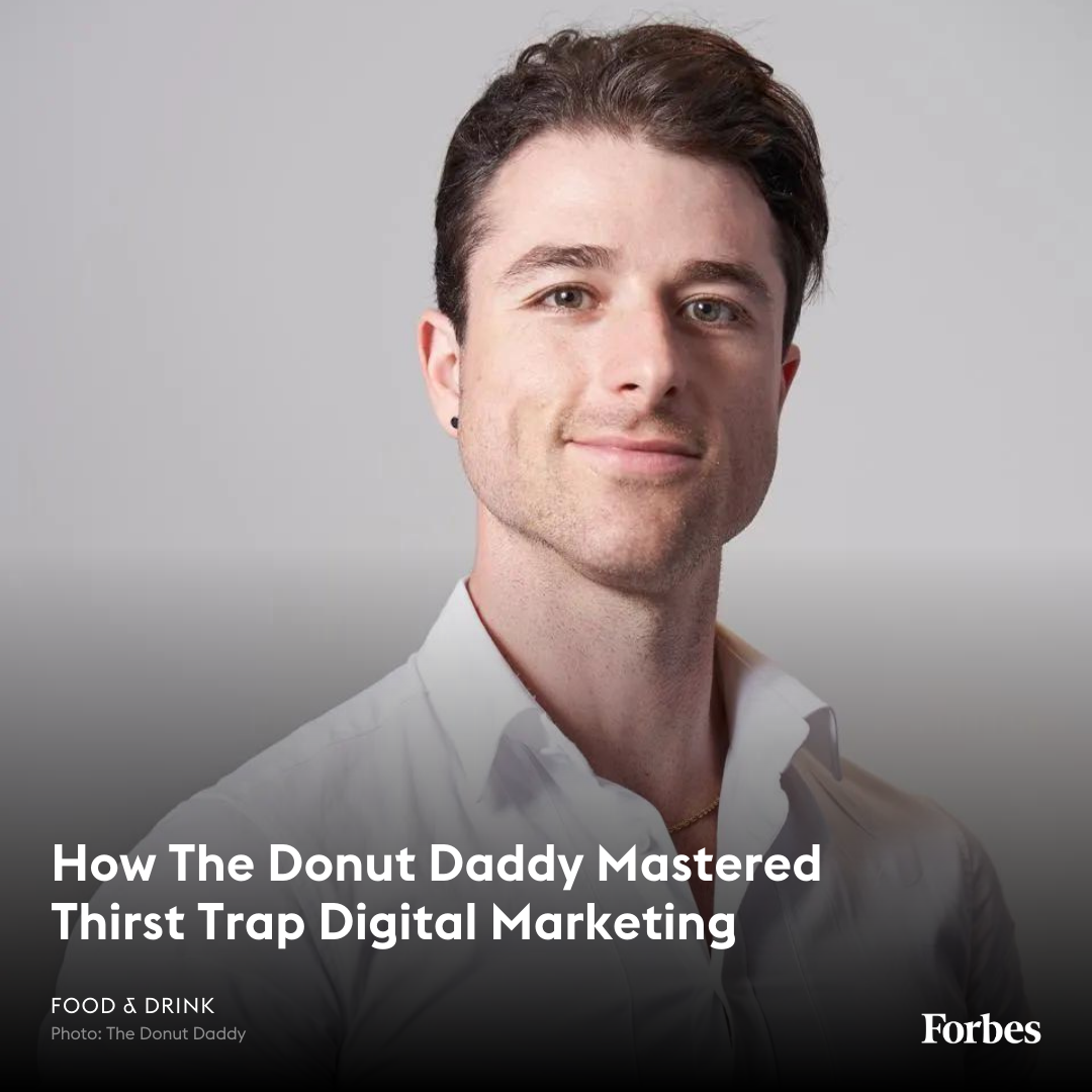 Forbes Meet Anthony Randello Jahn aka The Donut Daddy In less  