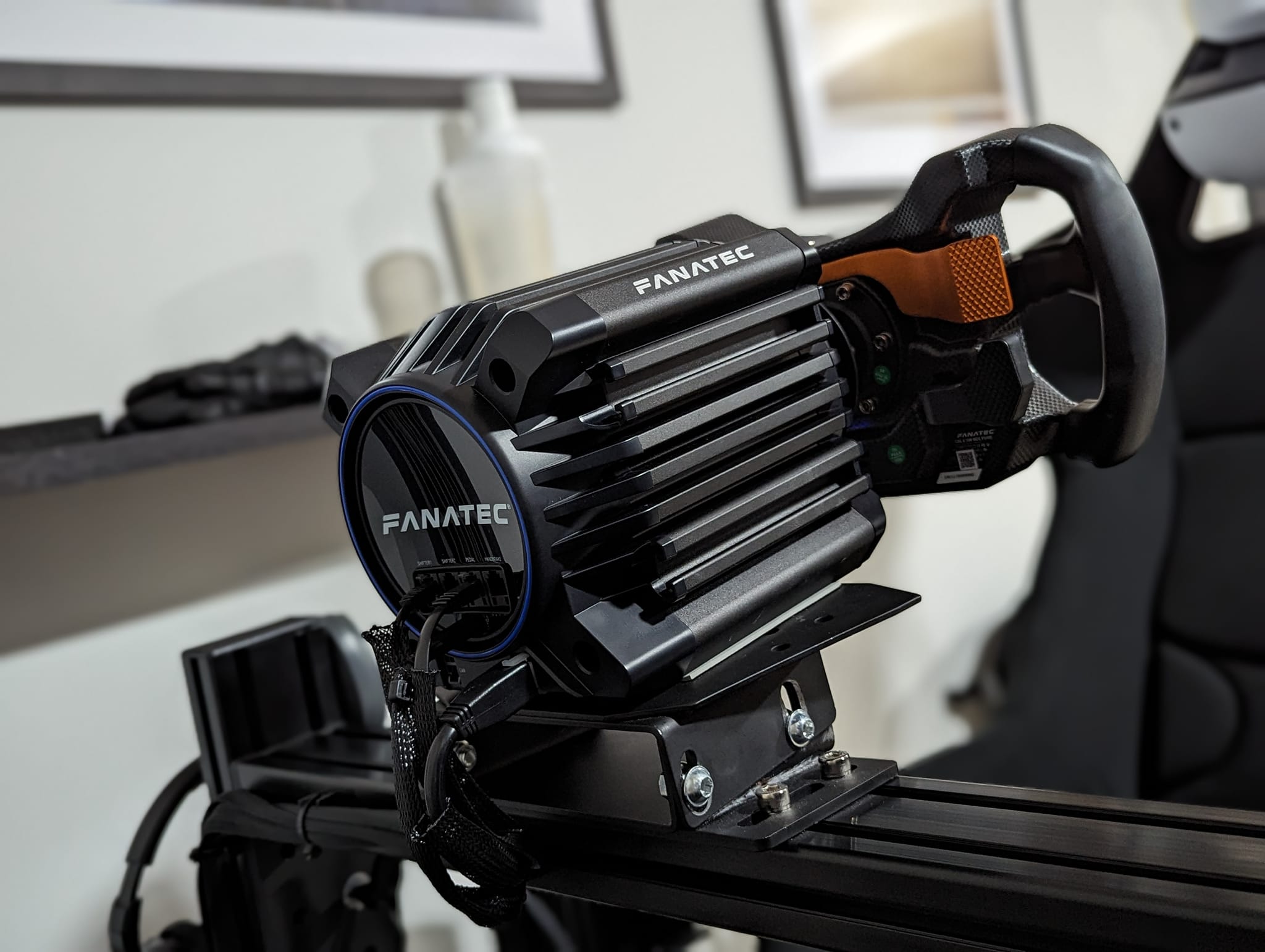 First Impressions of Fanatec DD Pro 8 Nm with Load Cell Brake Kit