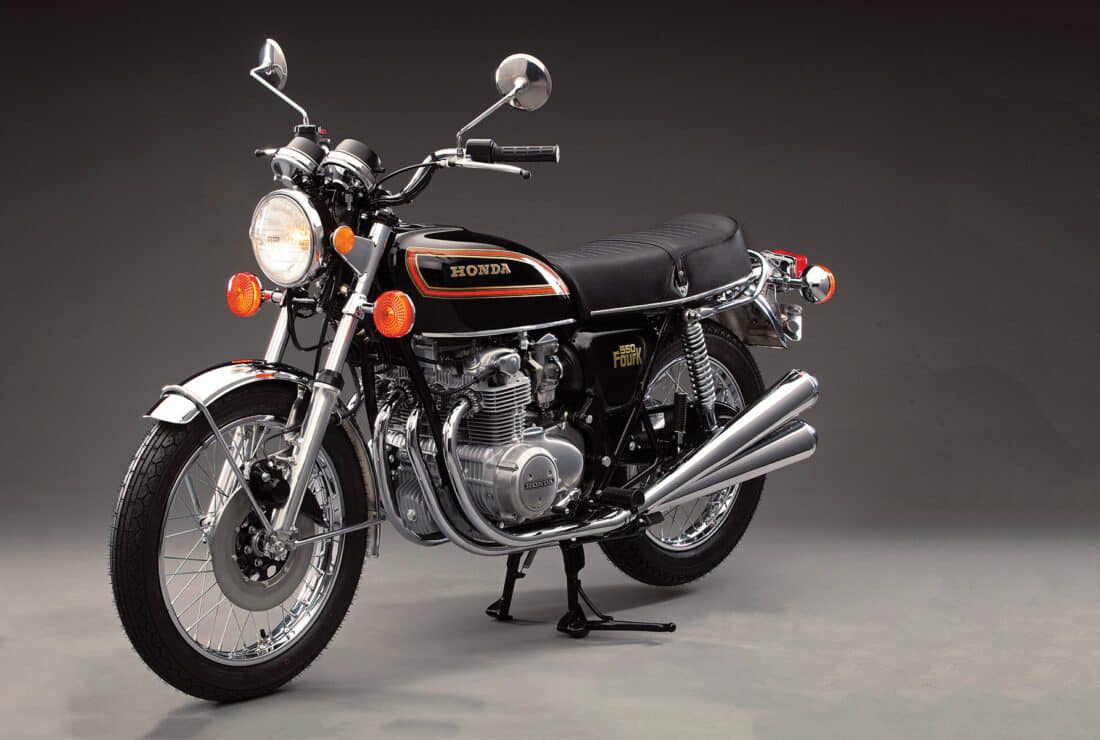 Honda CB550 Four By- Old Empire Motorcycles In 📸 Ana Neri
