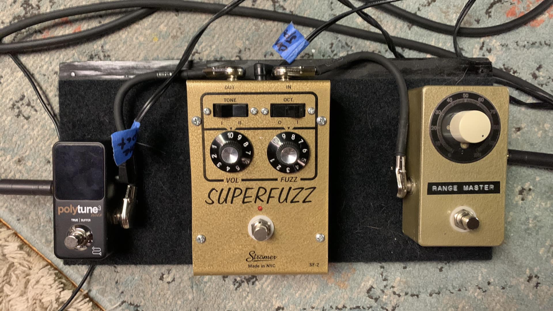 What are the best uses for the Fulltone CS-Ranger-OC75 Rangemaster