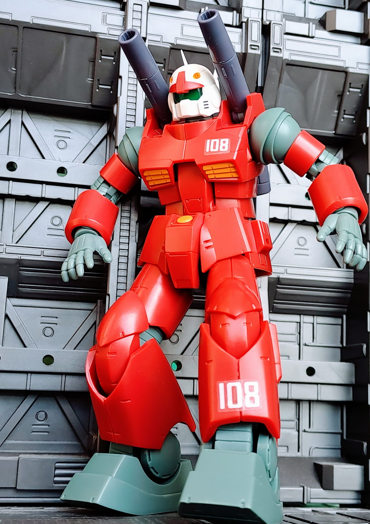 RX-77-2 GUNCANNON 雷射大炮火力全開！發射！發射！