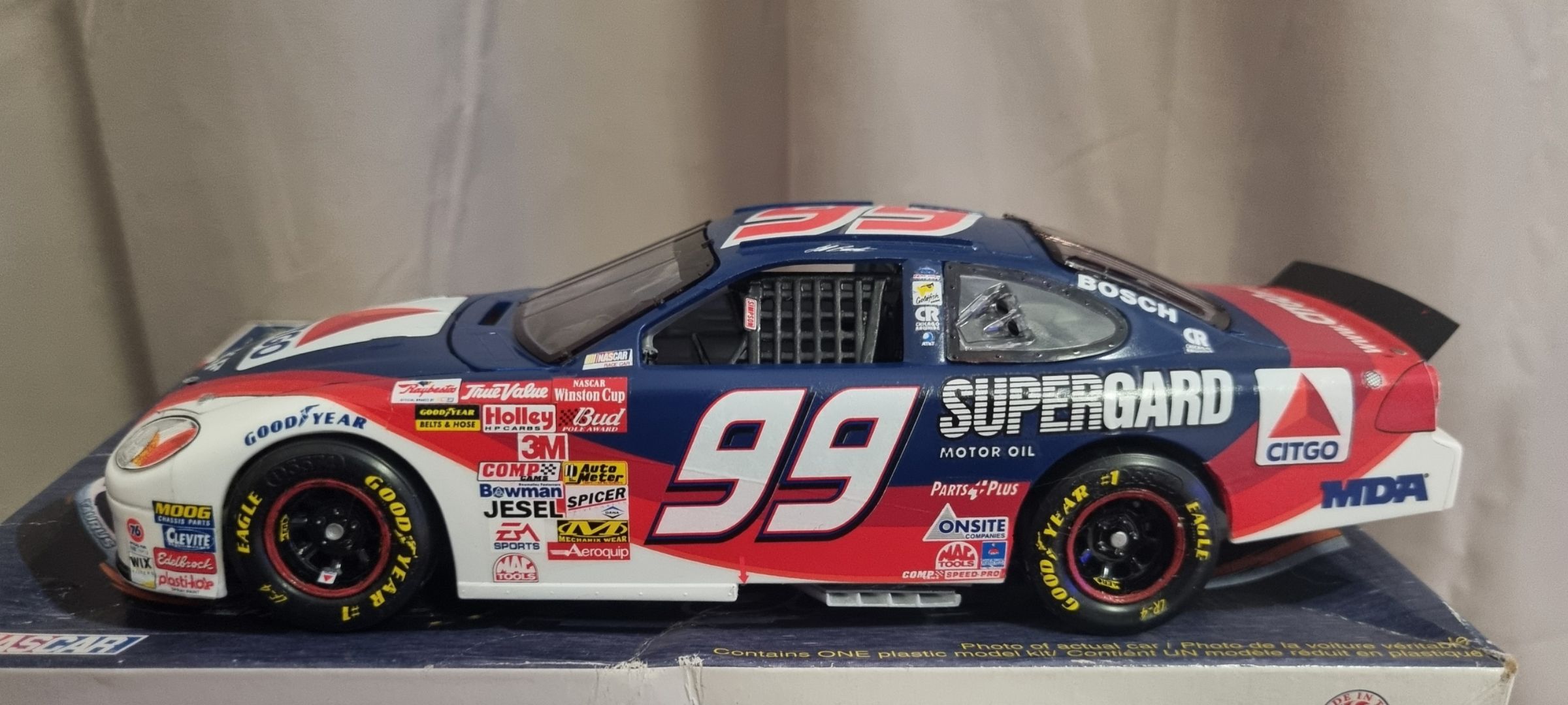 Jeff Burton #99 Citgo Ford Taurus 2001 display picture 1