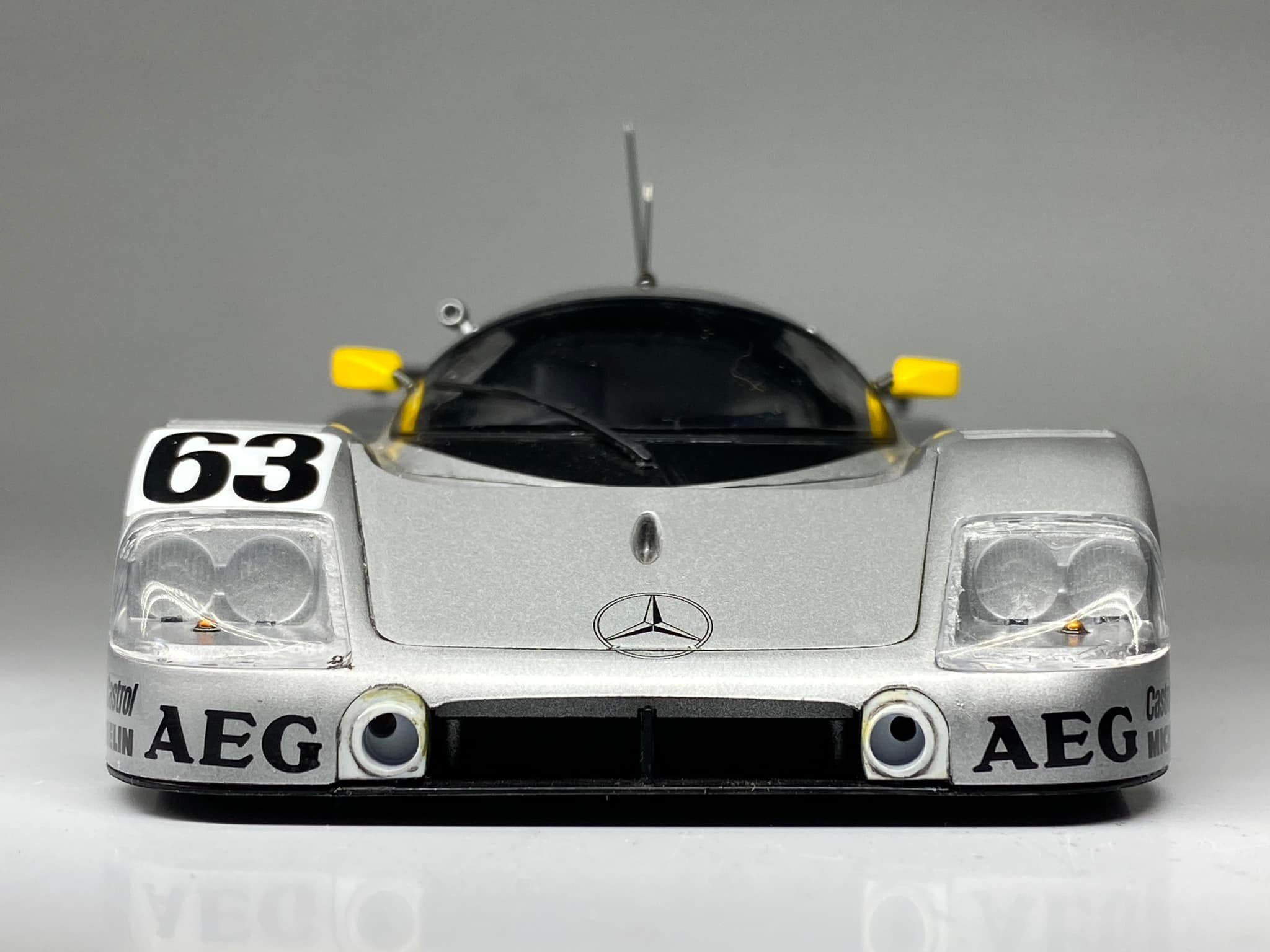 It's all about the details with the Exoto Sauber-Mercedes C9