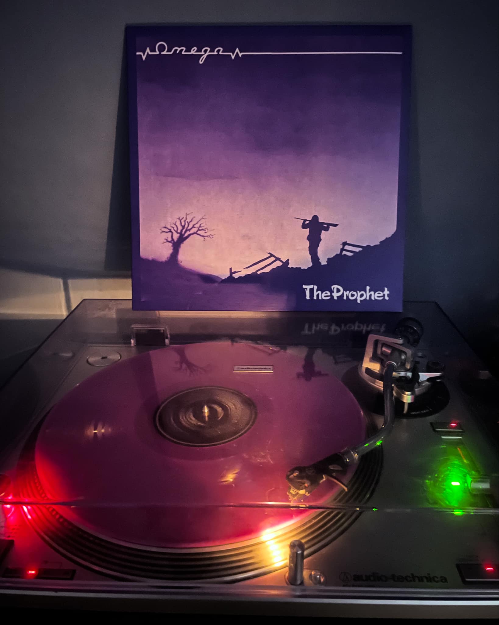 Prophet - Cycle of the Moon [1988] ❤️‍🔥🤘🏴‍☠️