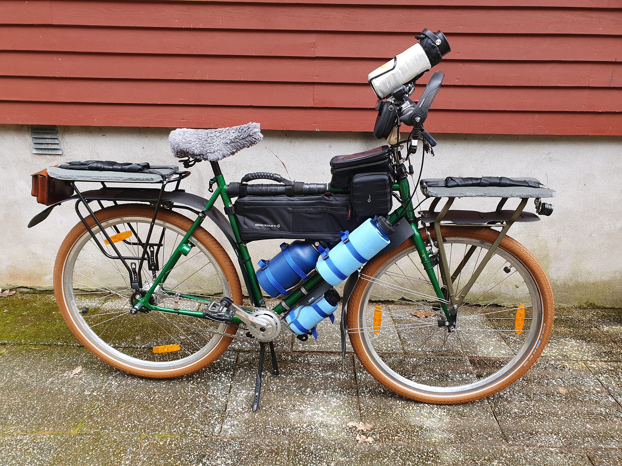 klickfix lenkertasche für e bike Roomy 4 L - E-Bike Zubehör Add a 2nd Lens:No 2nd Lens Stronghand 0520 Finegrip Arbeitshandschuhe, toddler friendly