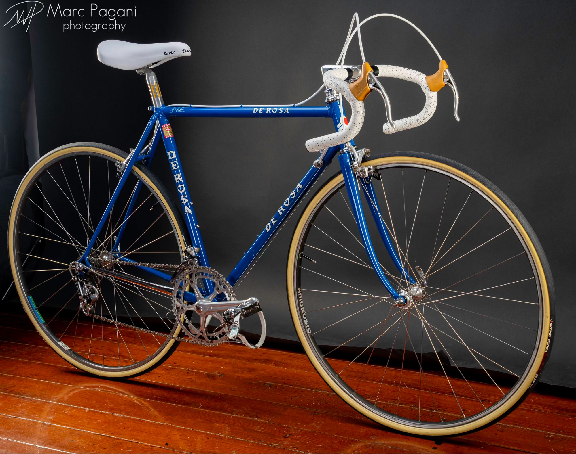 ORAZIO GRENZI / VIRGINIA Late 70s road bike / SLX Super Record
