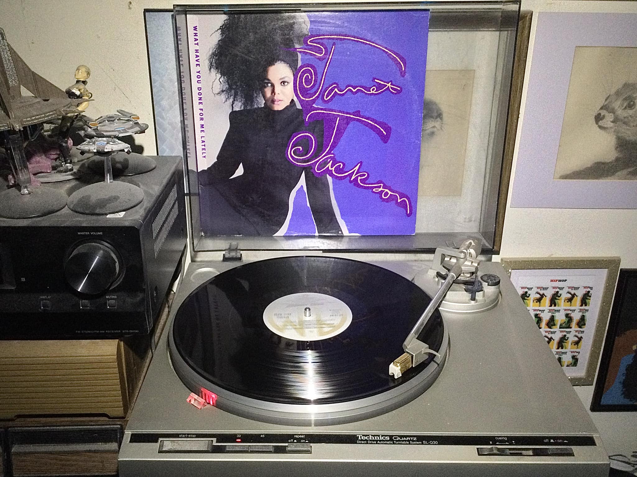 Janet Jackson Nasty 12-inch single Japanese version