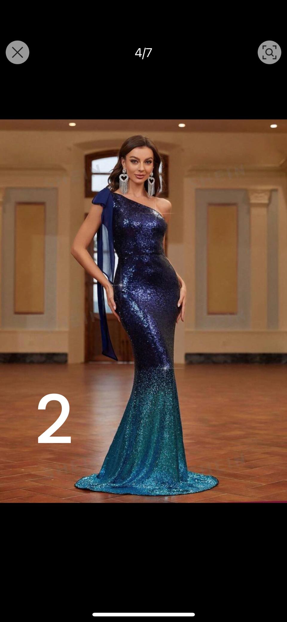 formal ocean themed dress So I'll be going to Miami for a special event and need to order a dress. Which one do you think would look pretty with an gala? BTW, you can US 12 / UK