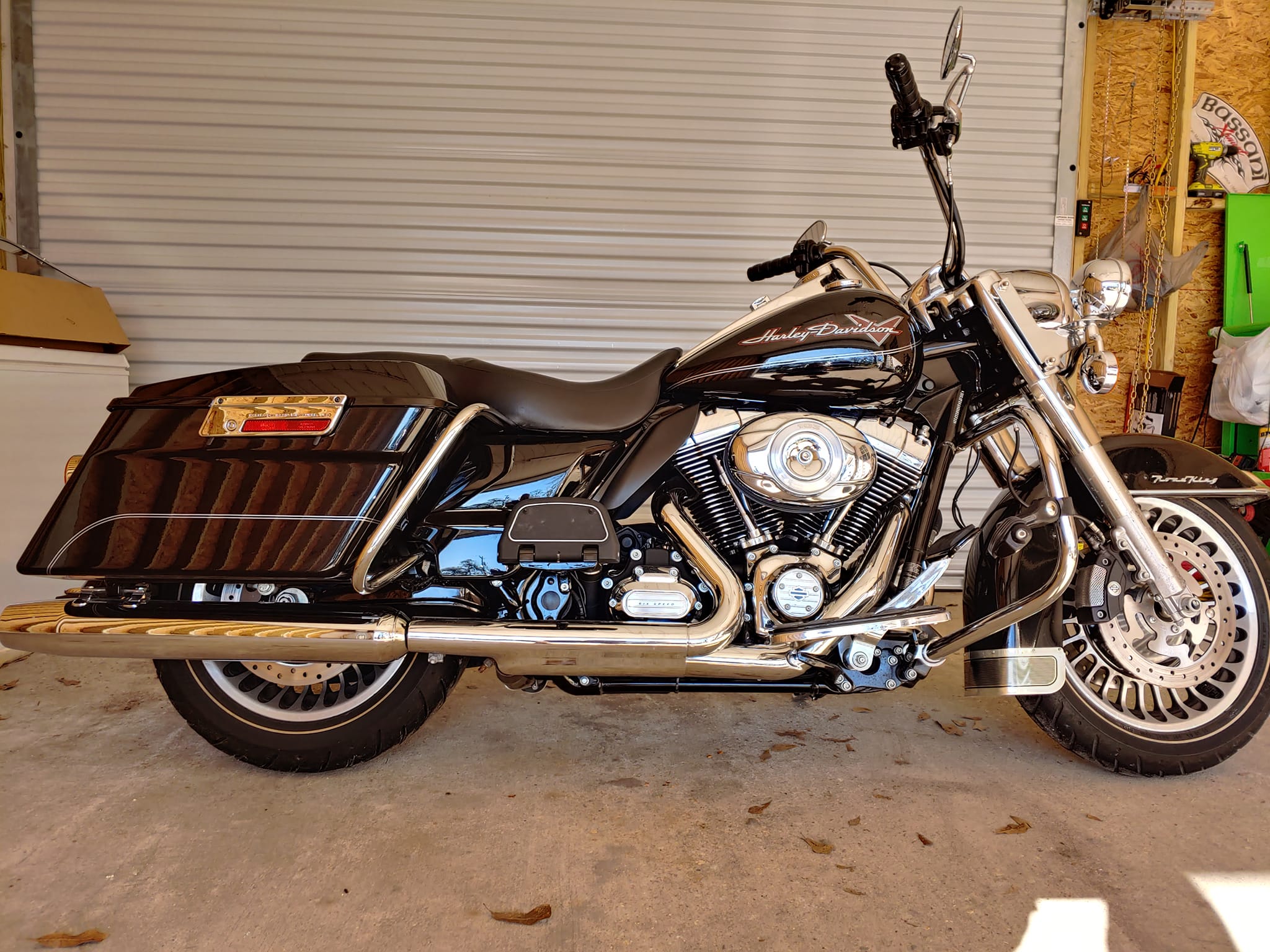 XMT-MOTO ABS Lower Fairing Glovebox Doors For Harley Davidson 