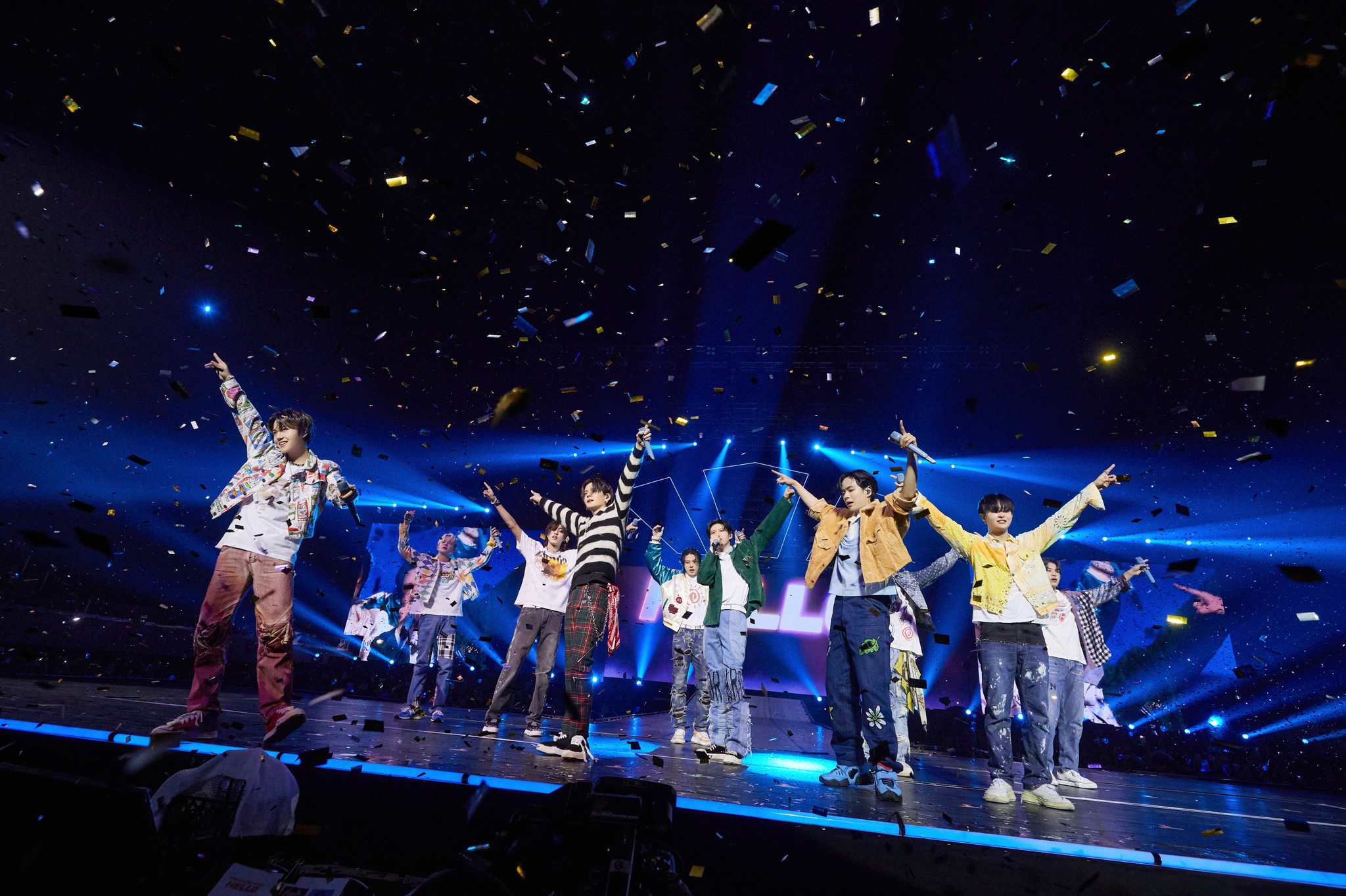 ABS-CBN News - Rising K-pop group Treasure dazzled Filipino fans during ...
