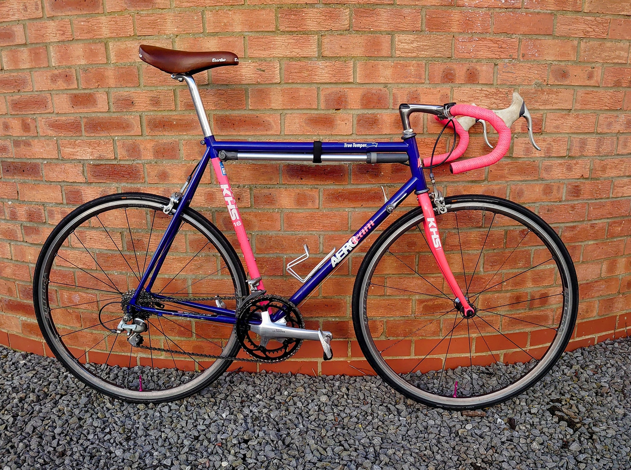 1999 KHS Aero Comp with Ultegra 6500 group