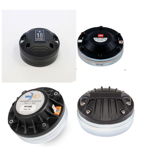 Has anyone used the SEAS MR18REX/XF-H1699 6.5 midrange coaxial driver?