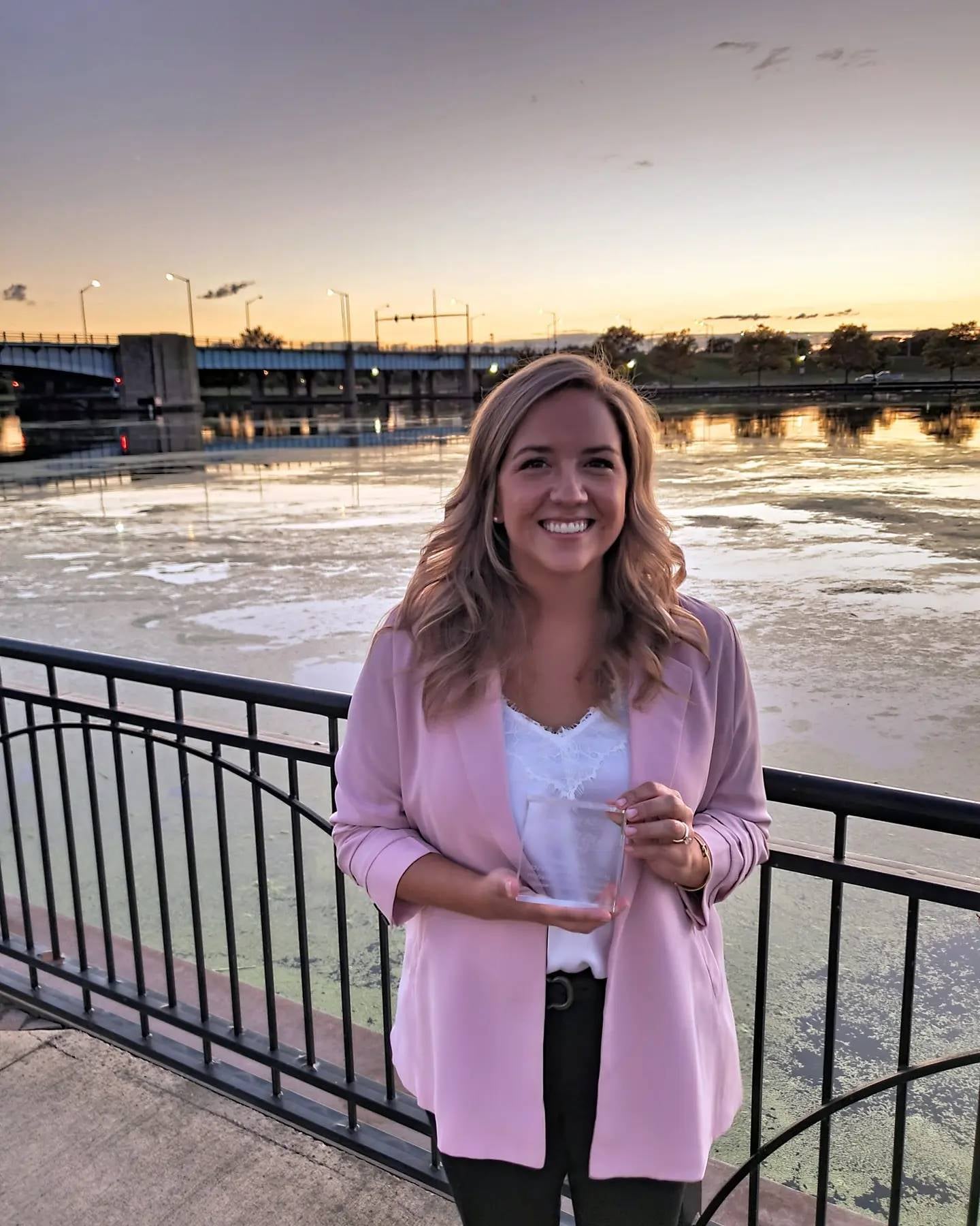 Last evening, Kellie Rupp, of the... - Downtown Bay City