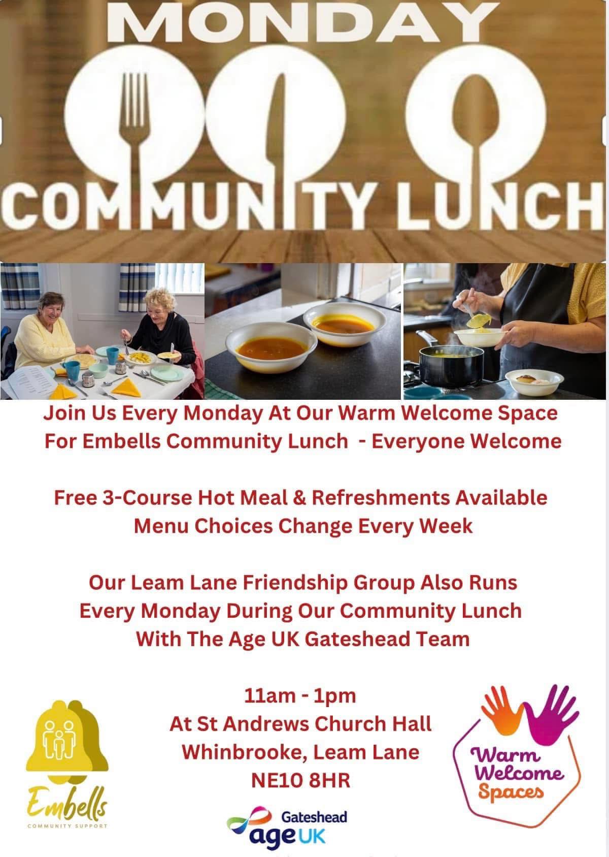 Embells Community Cooking Group | Facebook
