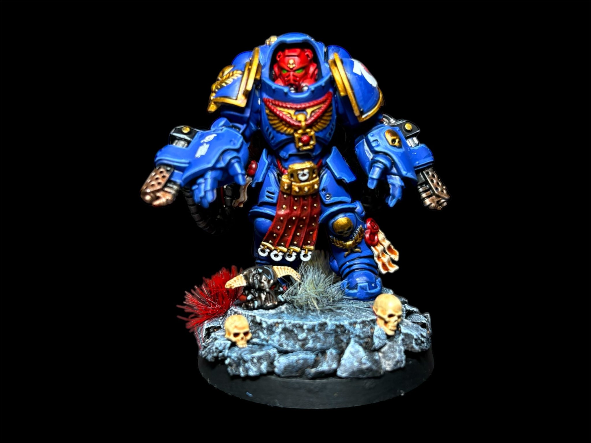 Space Marines Aggressors - Guanti Tempesta/Fuoco - Pezzi Primaris Non Dipinti Per Warhammer