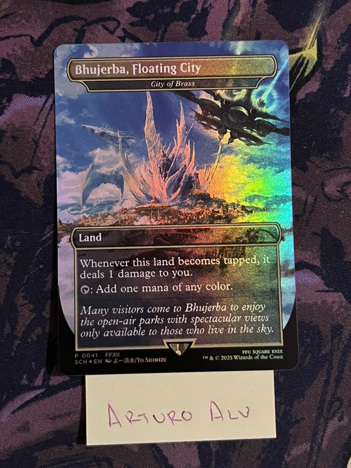 Bhujerba, Floating City and Japanese Anima cards for sale