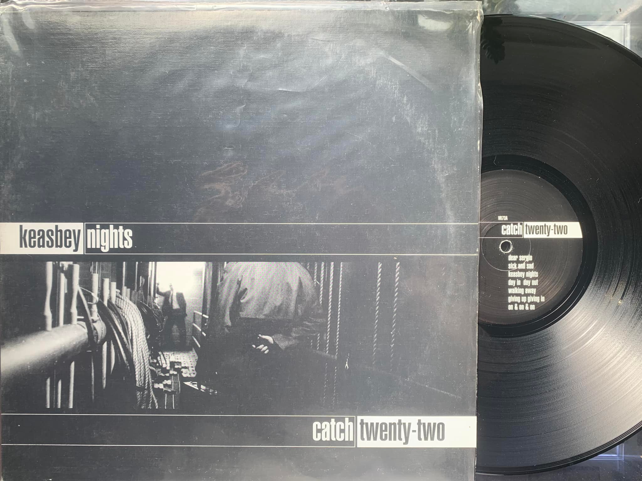 Catch-22 Keasbey Nights on black vinyl