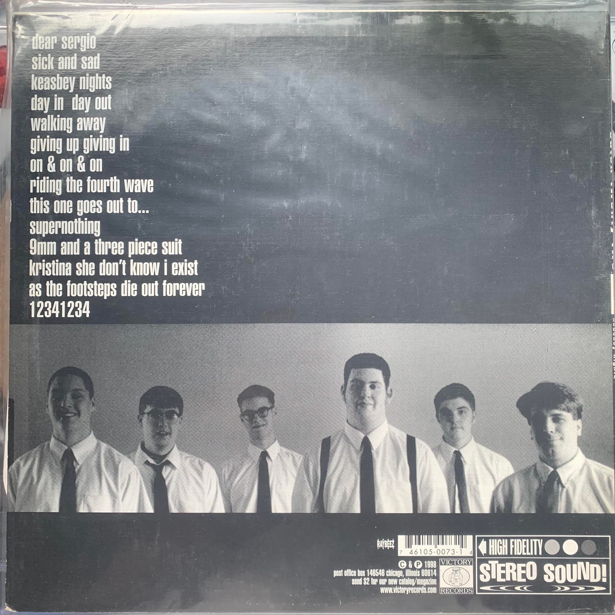 Catch-22 Keasbey Nights on black vinyl