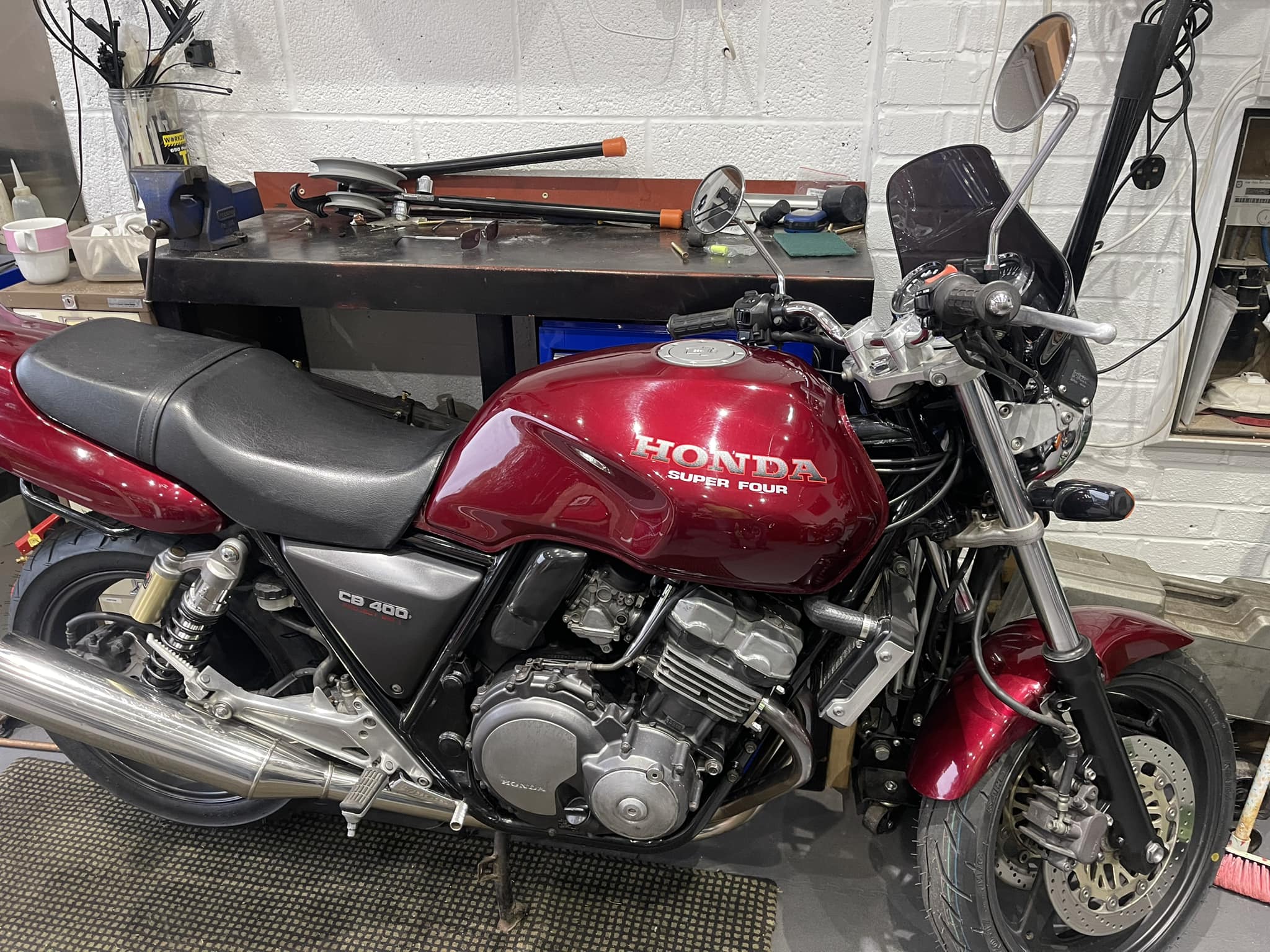 N PROJECT BLUSTER II CB400SF '14 NC42 The Second Coming of the