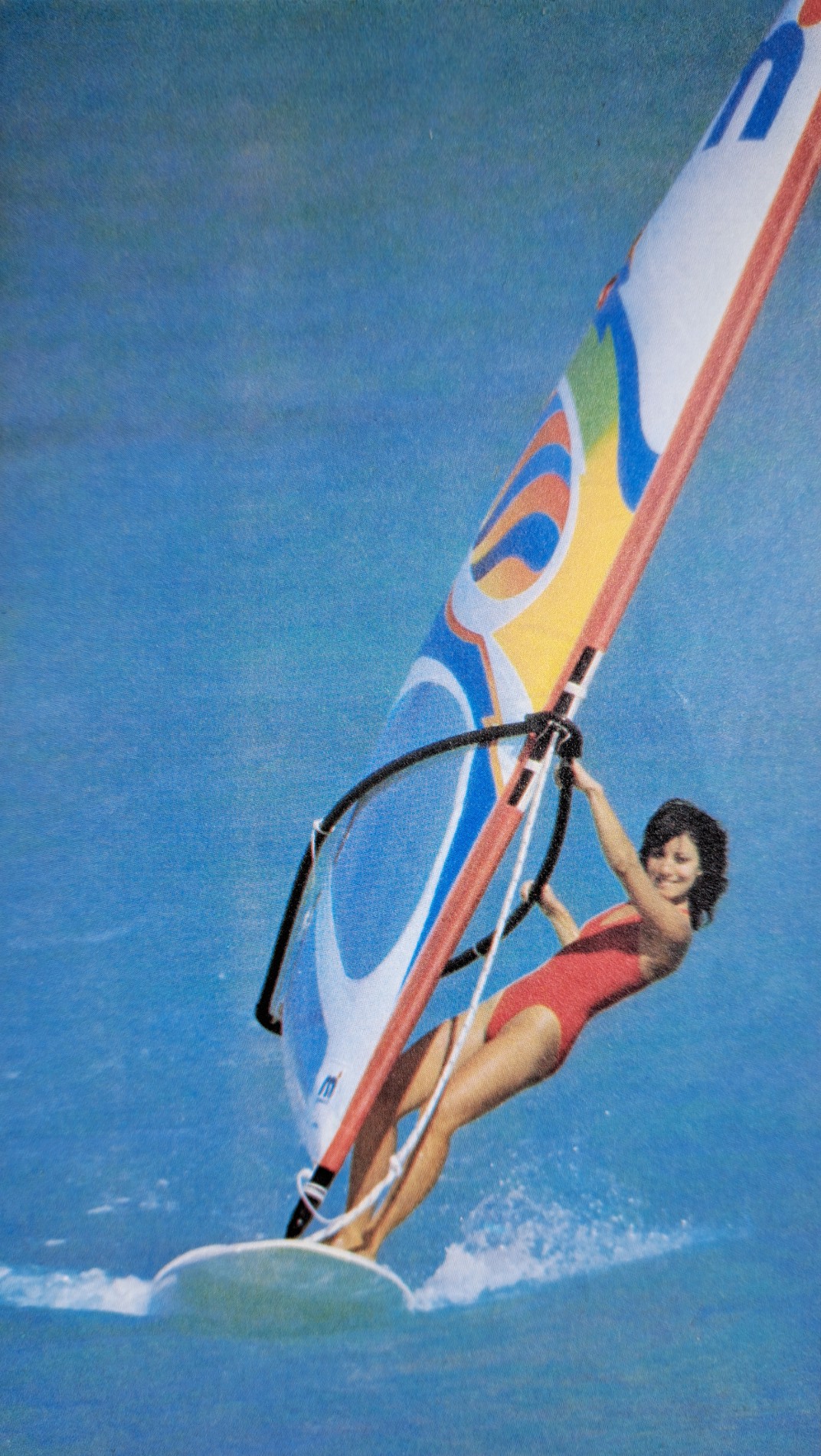 old school windsurfers from early 80s