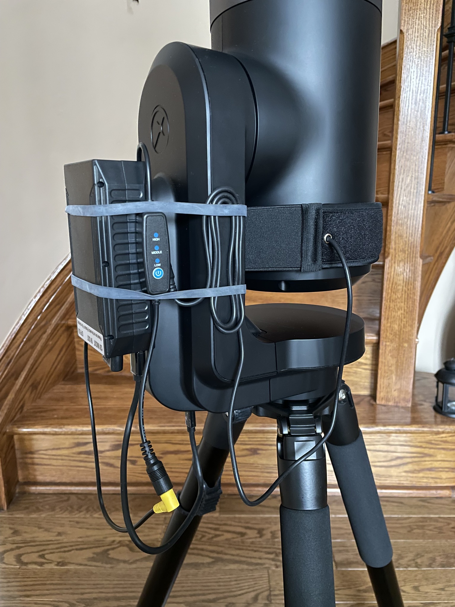 How to maintain camera temperature in extreme climates?