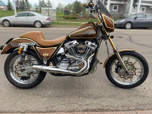 We dig this unique spin on the classic FXR that TripSixKustoms has