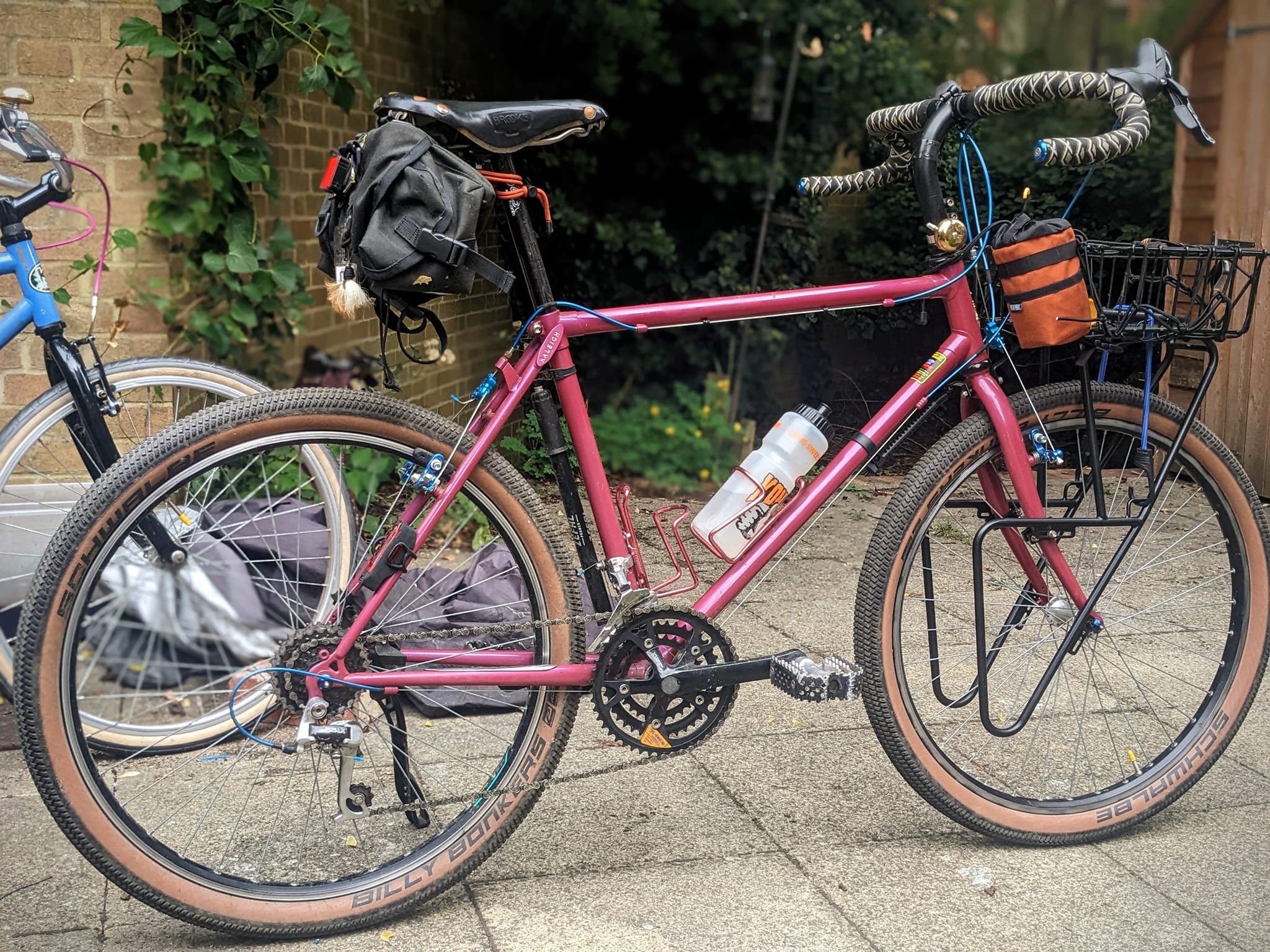 THE MODS 35th ジャケット Raleigh 1992 Raleigh Apex in summer mode. Will soon be time mount the