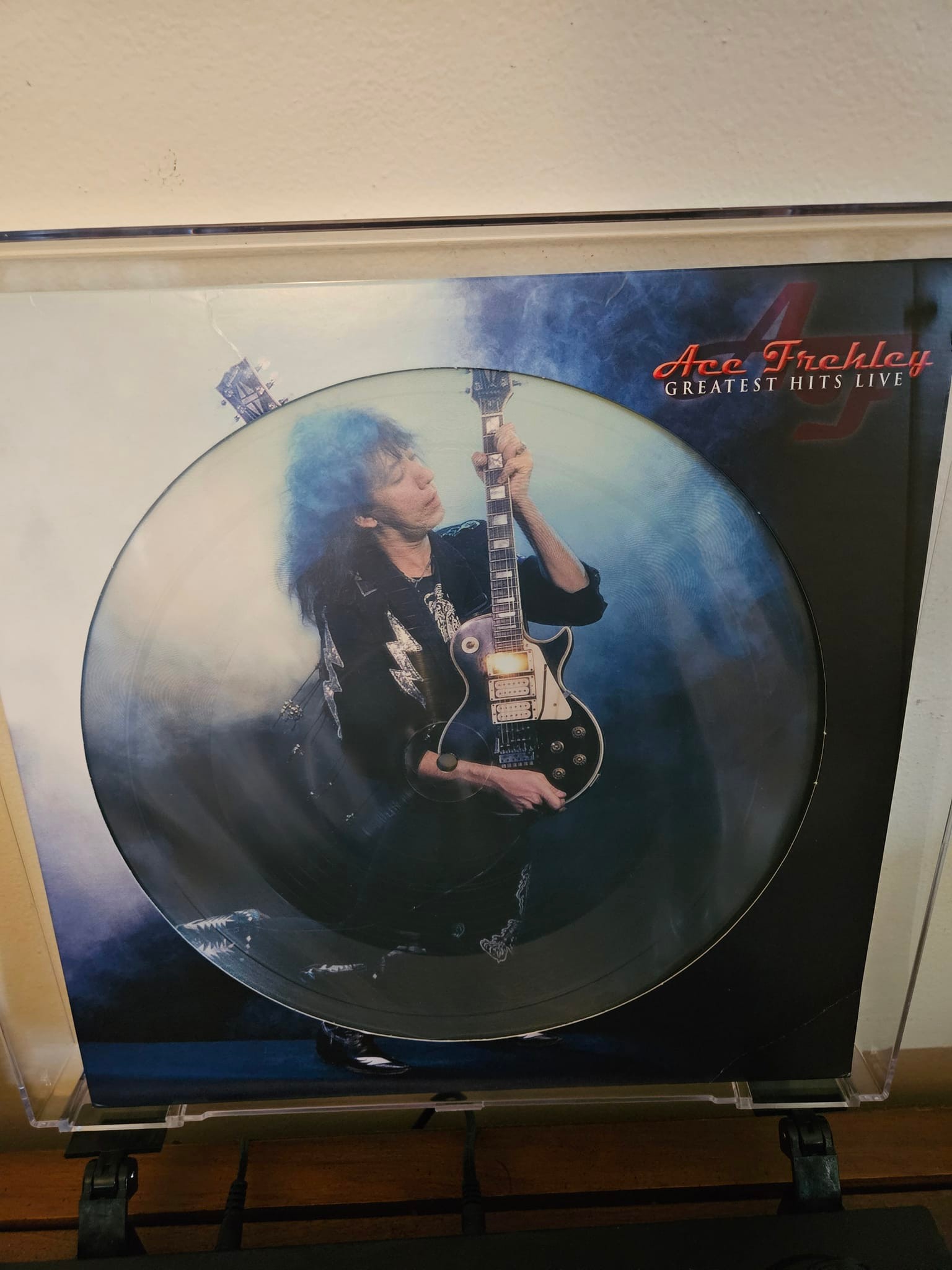 Ace Frehley picture disc record review