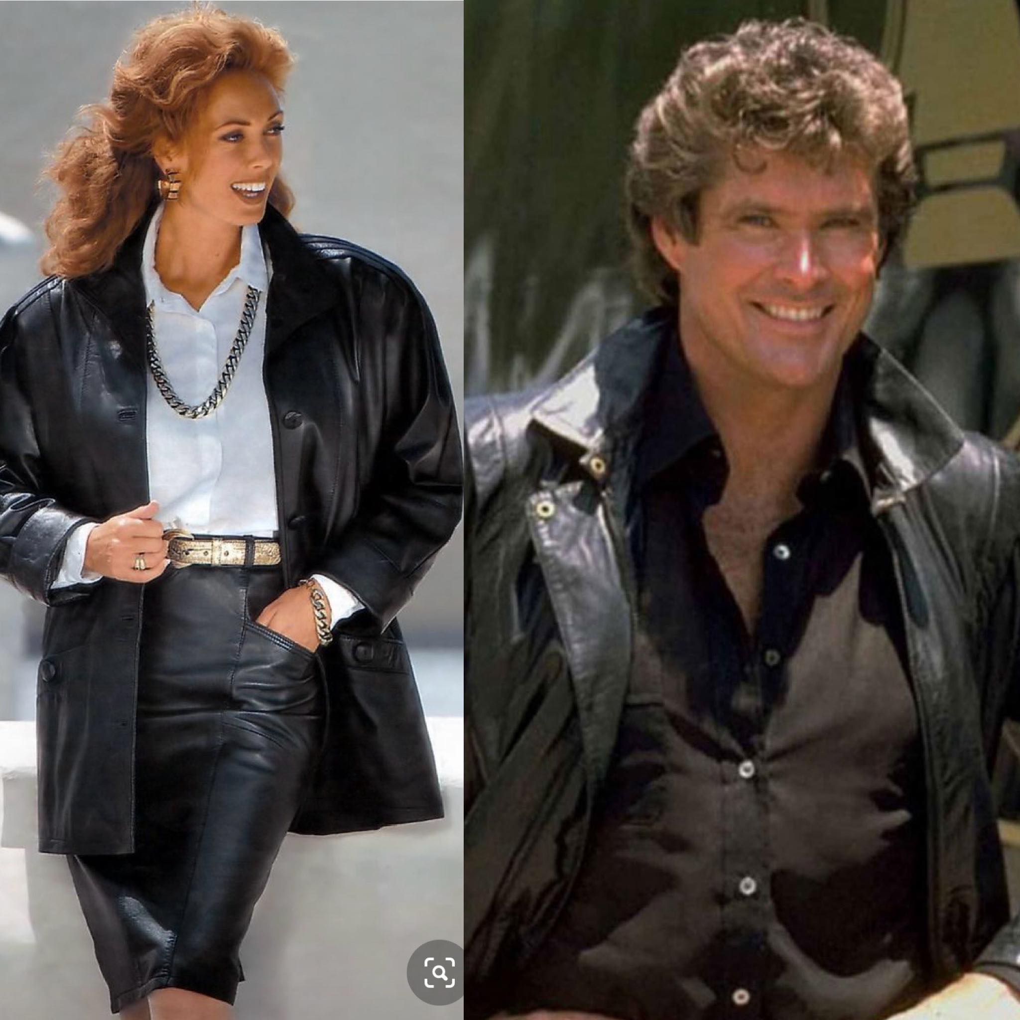 80-90's MIKEBIRNIES All-Leather Jacket 【公式通販】