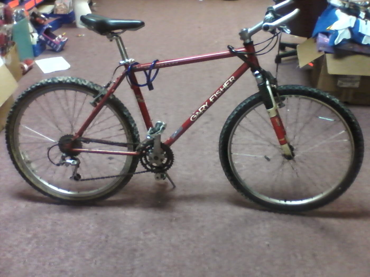 Gary Fisher Limited Edition Grateful Dead Hoo Koo Koo bike