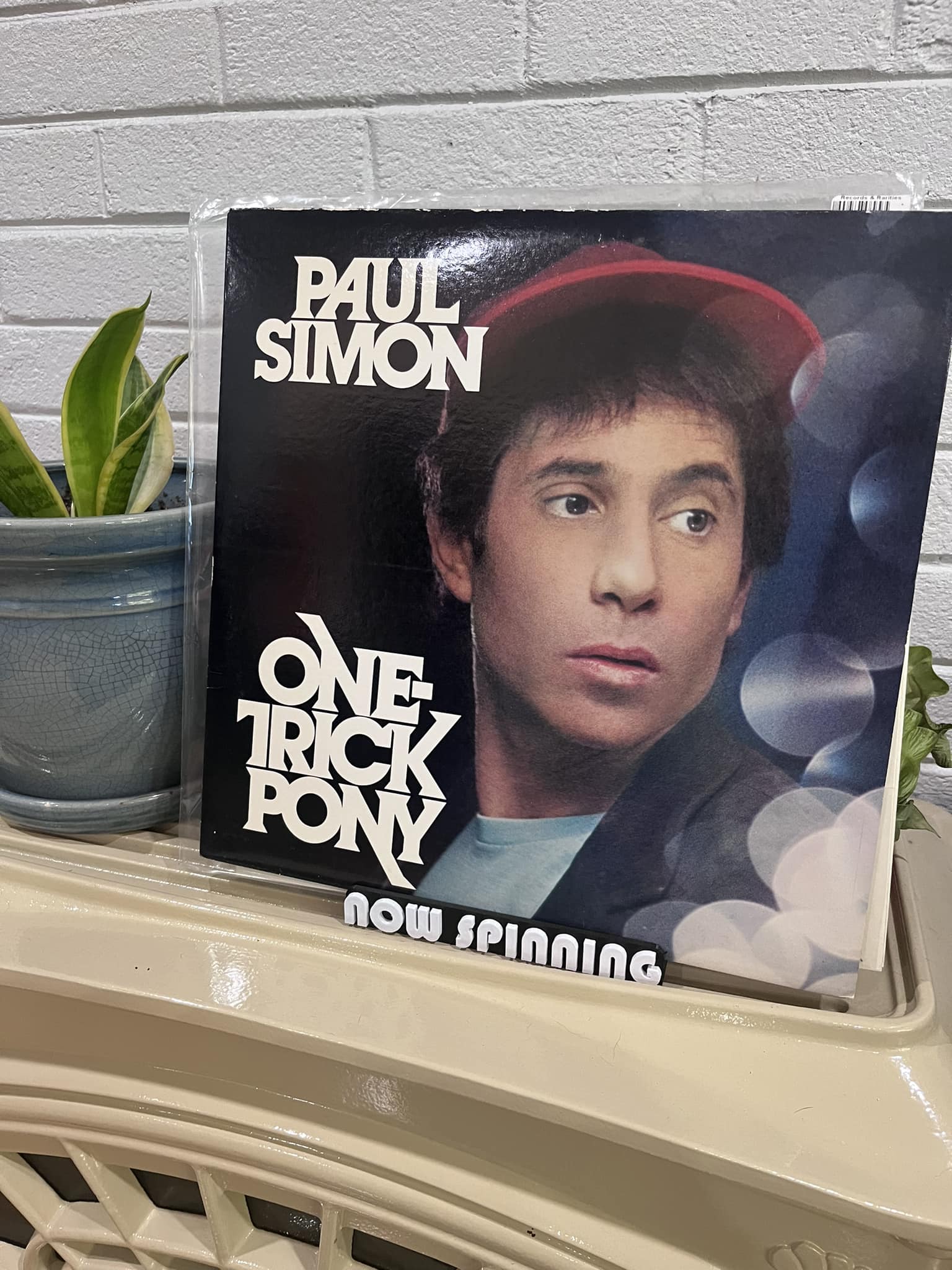 One-Trick Pony is the fifth solo studio album by Paul Simon 