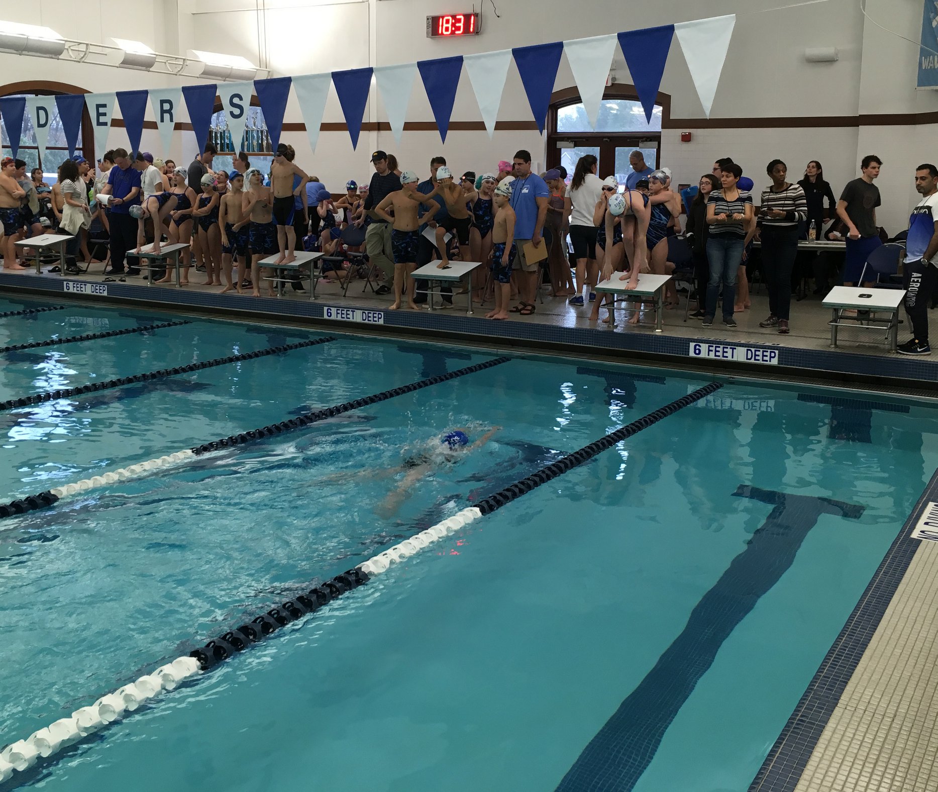 The Rye YMCA - The Rye Y Wave Ryeders are having a great...