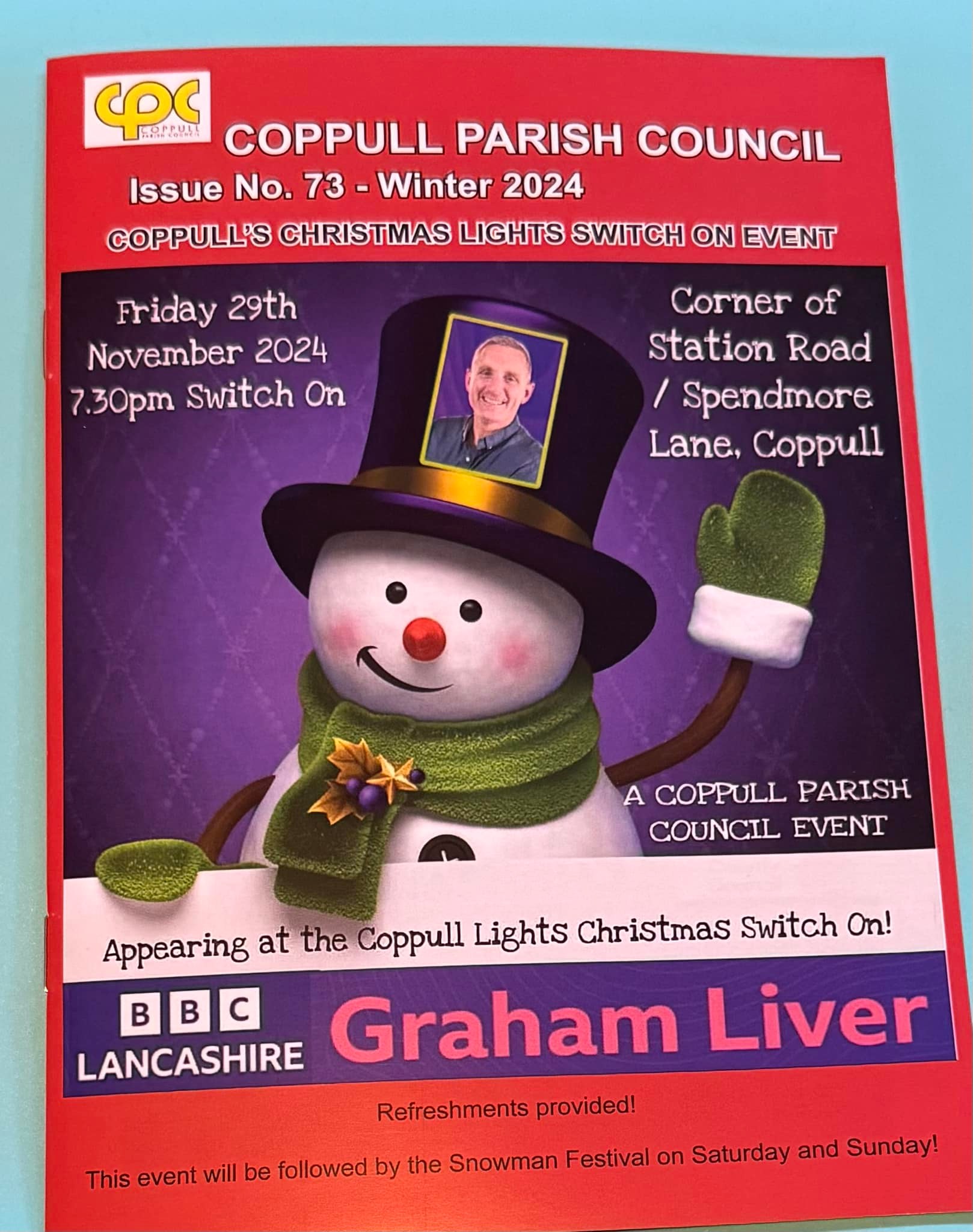 Coppull... What's Happening? Village news, events & community | The ...