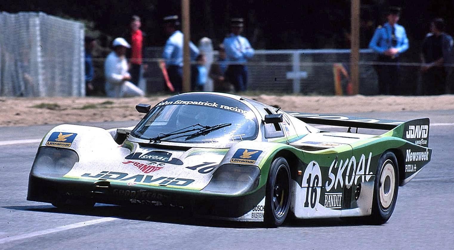Porsche 956 at 1983 Le Mans