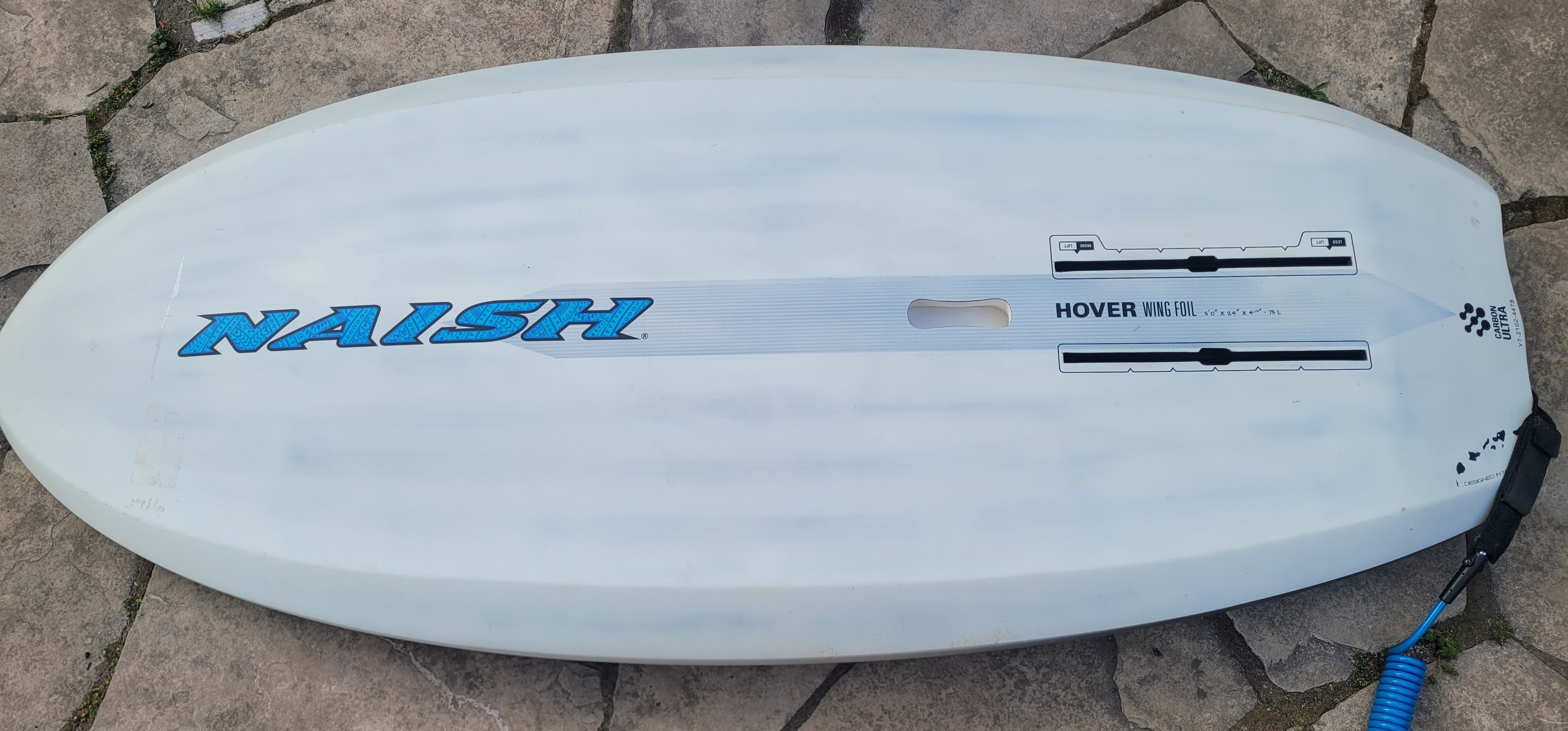 Used hover wing carbon ultra foilboard for sale