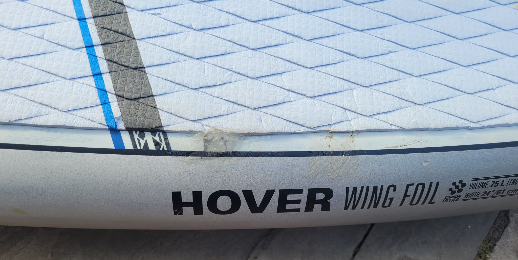 For sale…$650 Complete S26 Naish Jet HA 1400 foil, with Stabiliser 