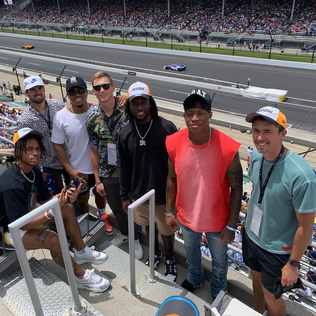 The Greatest Spectacle in Racing. - Indianapolis Colts