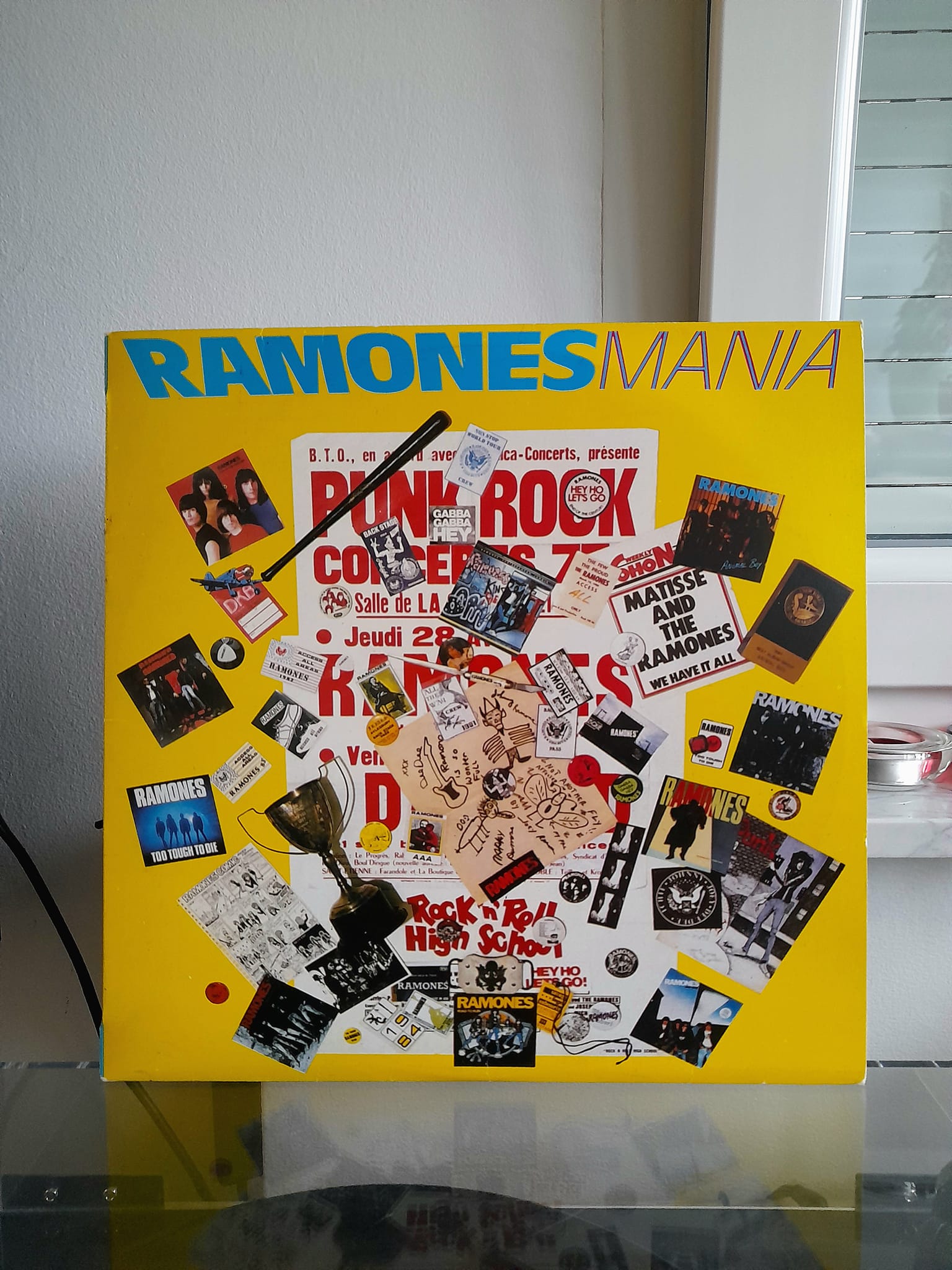 Ramones - Ramones Mania 1988 Original US pressing