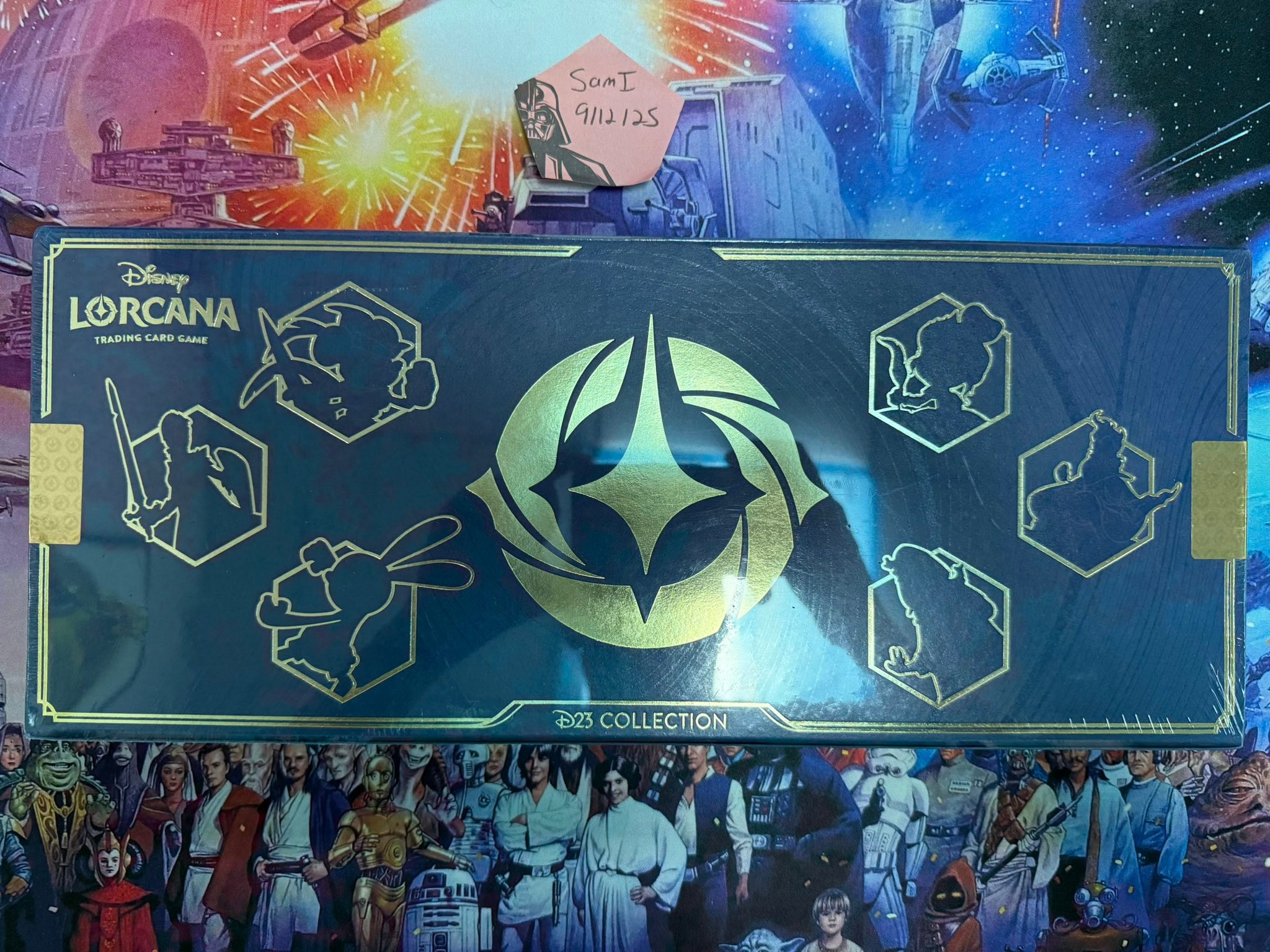 Disney Lorcana TCG D23 set arrived sealed from eBay