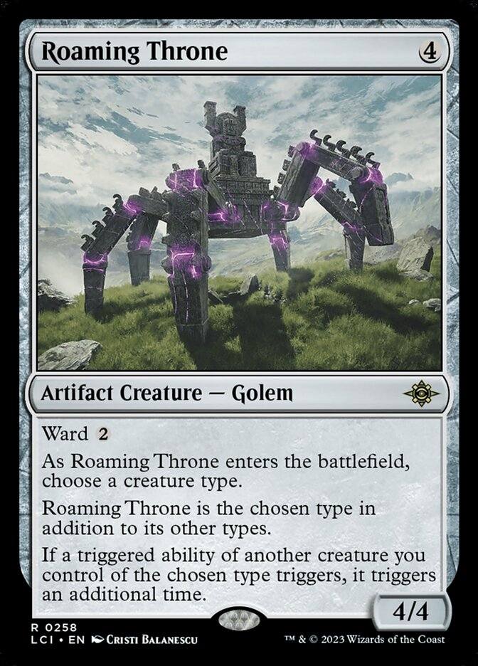 Will Roaming Throne's price increase with Goblin Storm Secret Lair