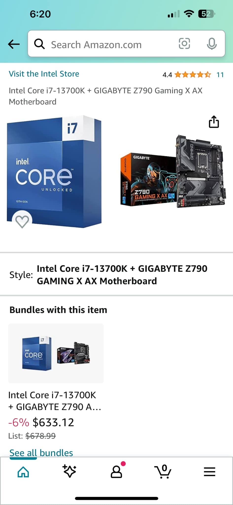 What motherboard is recommended for i7 13700k without overclocking?