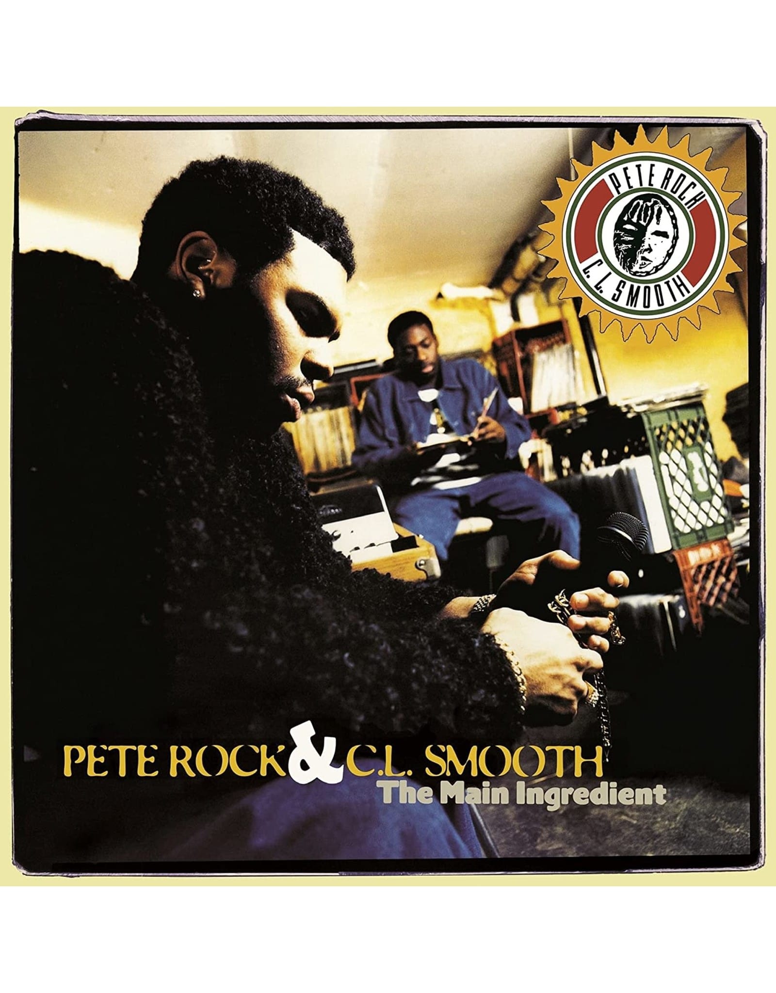 Pete Rock & C.L. Smooth's The Main Ingredient on heavy rotation