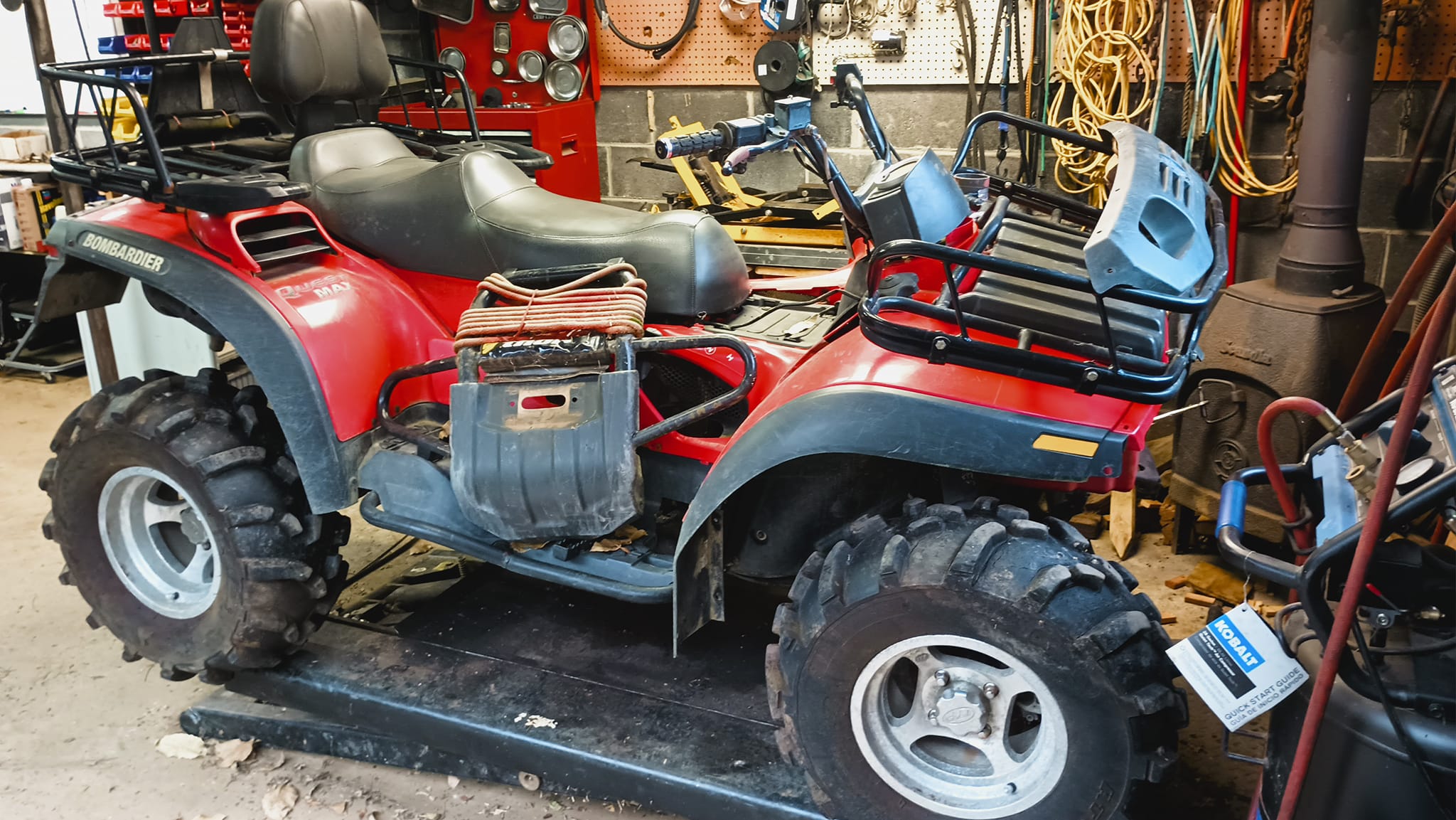 2005 CanAm / Bombardier Traxter 500