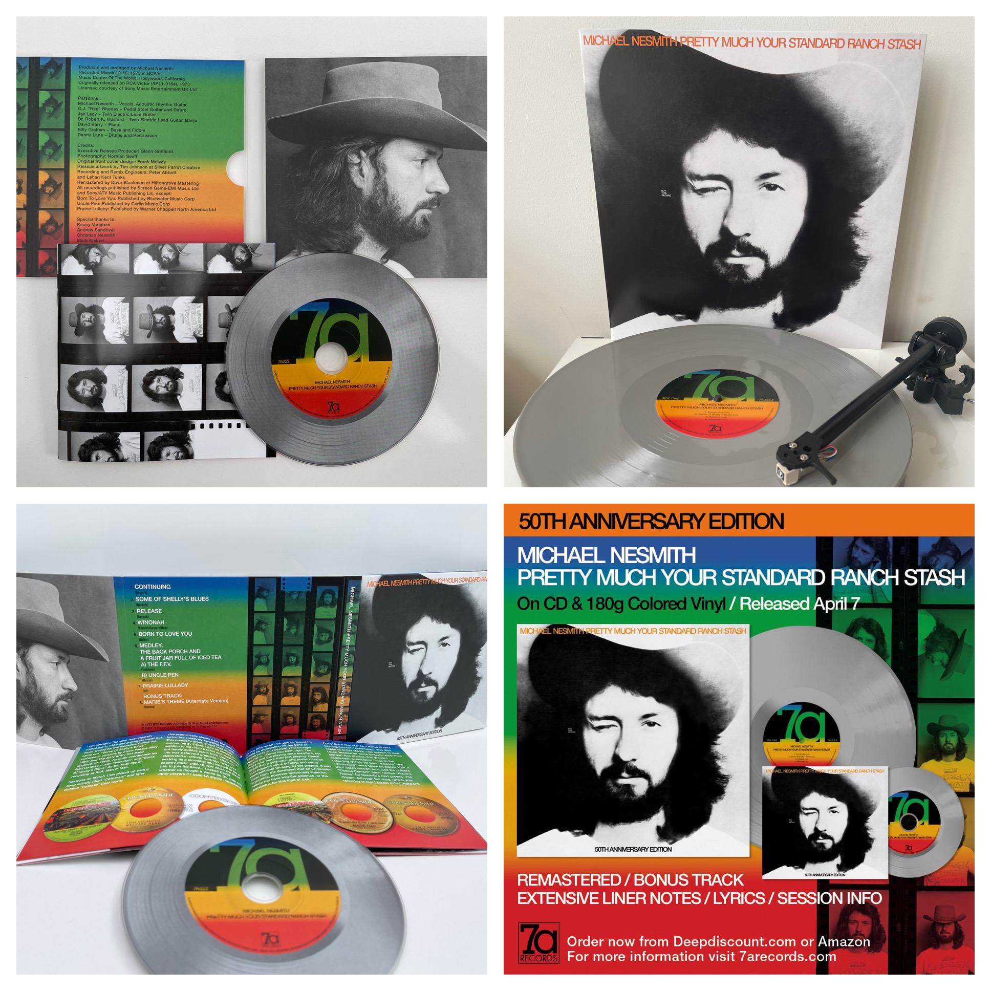 Michael Nesmith's Pretty Much Your Standard Ranch Stash 50th