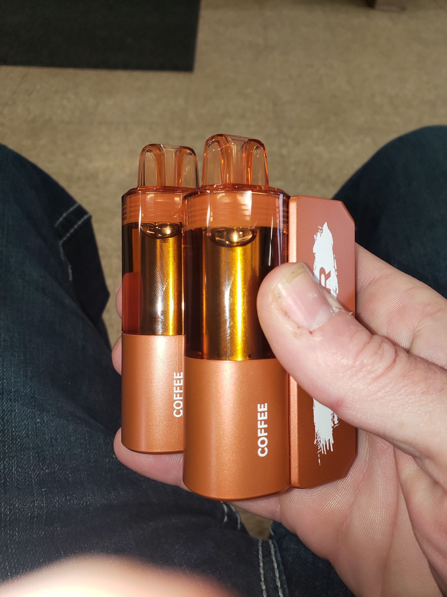 coffee flavor vape recommendations? Flum Float Strawberry Banana Filter::Materials::Concentrates Flavour:Punkman