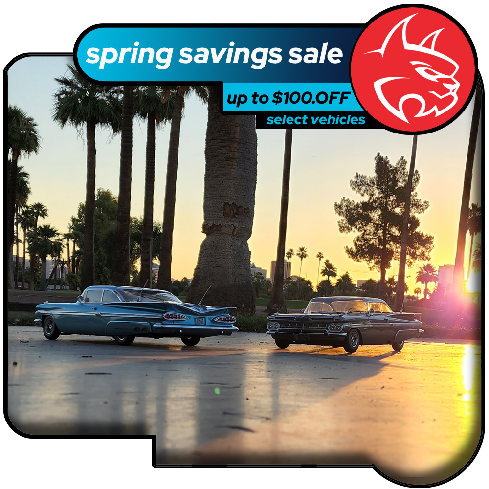 Redcat - Sweep away the winter Blues with the Redcat Spring Savings ...