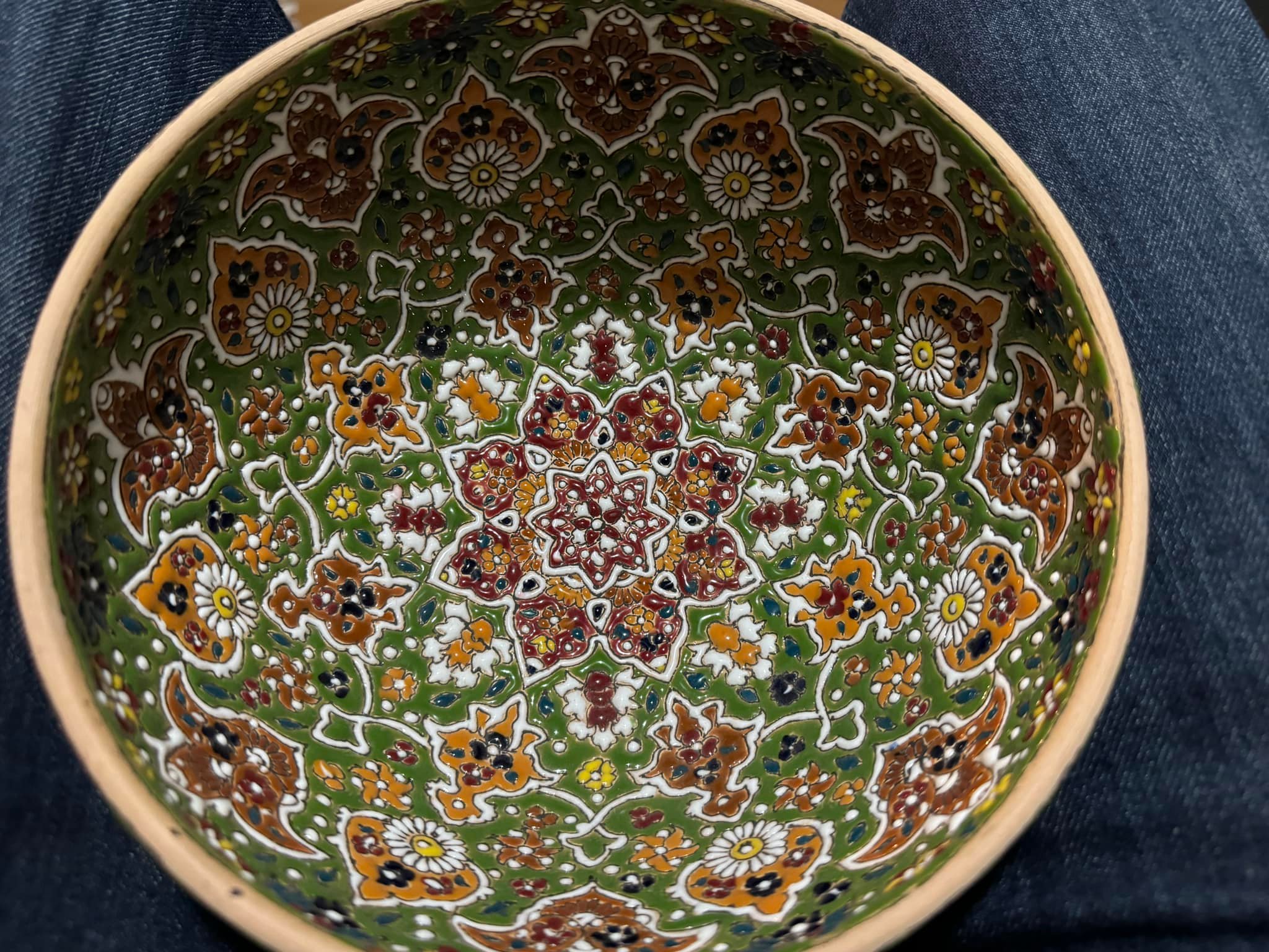 Siddig Abdelrahman El Nigoumi. A Sudanese studio potter, based in 