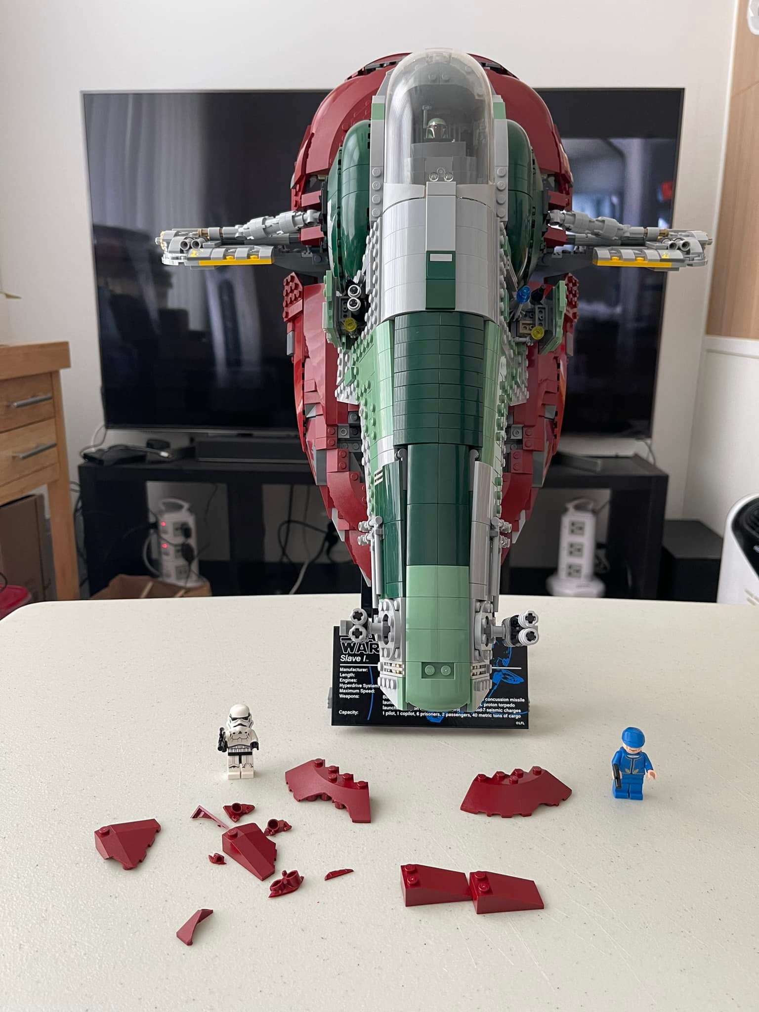 Lego 75060 Slave I set review and build experience