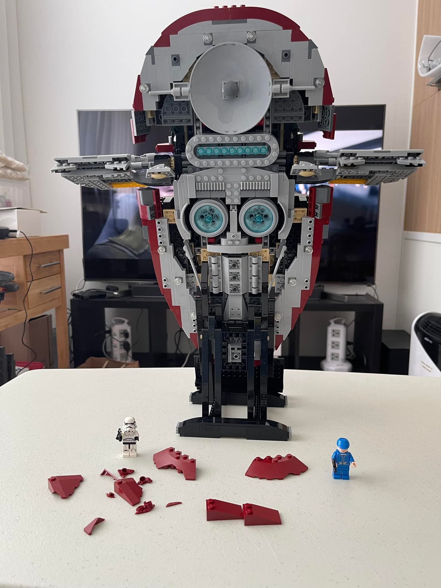 Lego 75060 Slave I set review and build experience